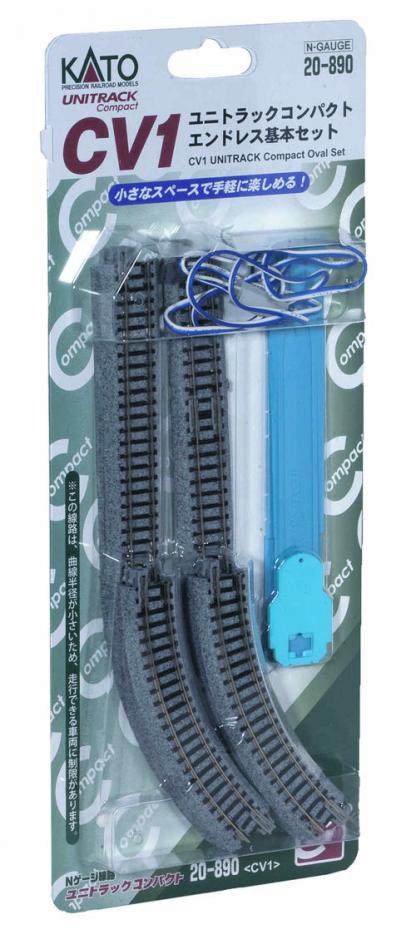 20-890 _Unitrack Compact (CV1) Compact Loop Track Set