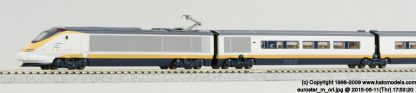 10-1296 Kato Eurostar Coach Extension Set Classic Livery (4 cars