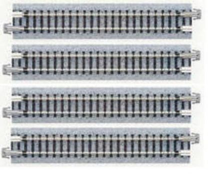 20-020 124mm Straight Track(4 Pcs.)