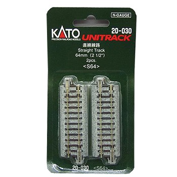 20-040 62mm Straight Track(4 Pcs.)