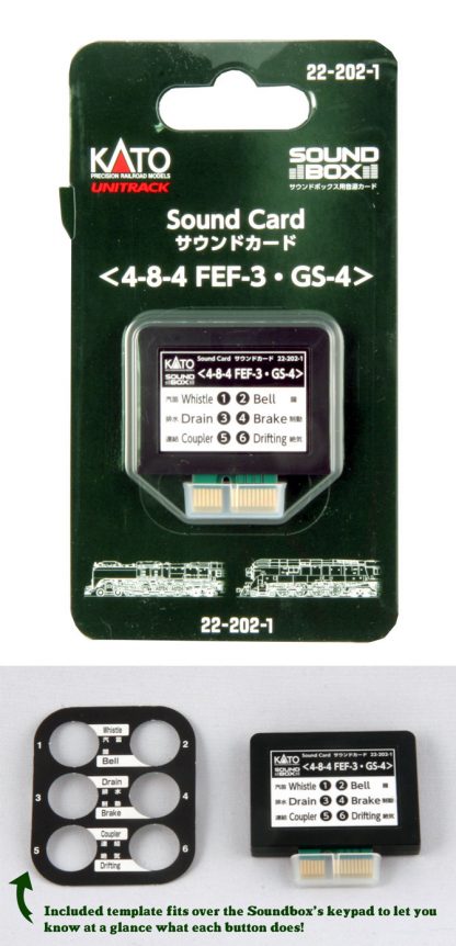 22-202-1 Sound Card 4-8-4 FEF-3 and GS-4