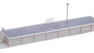 23-102 Island Platform End Type #1