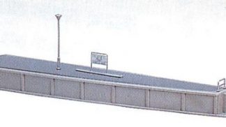 23-104 Island Platform End Type #3
