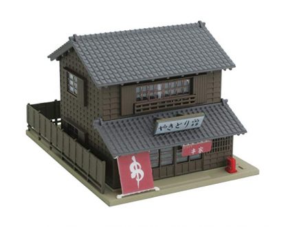 23-451B Restaurant with Traditional Eaves