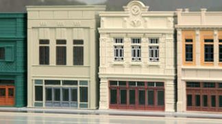 23-470 Billboard Architecture Facade Assortment