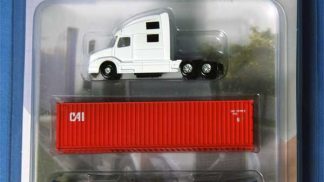 31-615 Volvo highway, tractor trailer and container