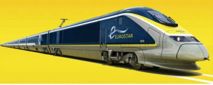 GMKS006 Kato Eurostar (New Livery) Starter Set